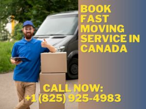 Book Fast Moving Service in Canada